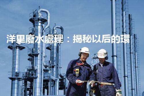洋里廢水處理：揭秘以后的環(huán)保技術(shù)與挑戰(zhàn)？